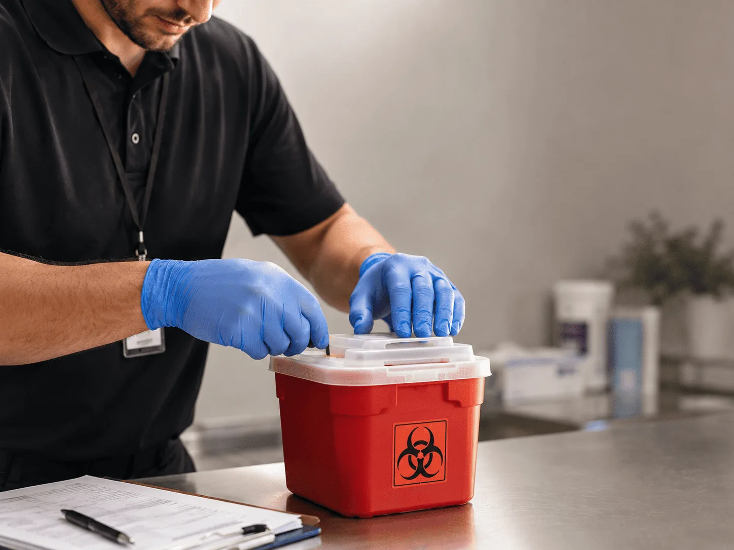 Why choose Sharps Waste Disposal in Westville, IN